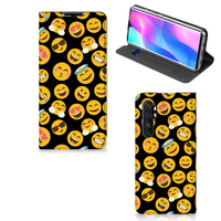 Xiaomi Mi Note 10 Lite Hoesje met Magneet Emoji