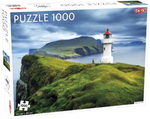 Tactic legpuzzel Faroe Islands 48 x 67 cm karton 1000 stukjes