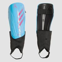 adidas Adidas x match scheenbeschermers blauw heren - thumbnail