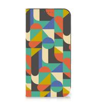 iPhone 15 Pro Max | Hoesje met Magneet | Funky Retro
