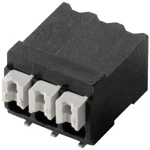 Weidmüller 1473530000 Klemschroefblok 1.5 mm² Aantal polen 6 Zwart 320 stuk(s)