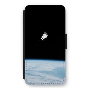 Alone in Space: iPhone 11 Flip Hoesje
