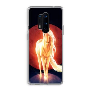 Last Unicorn: OnePlus 8 Pro Transparant Hoesje