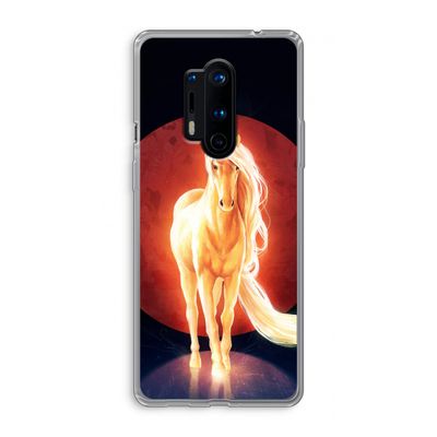 Last Unicorn: OnePlus 8 Pro Transparant Hoesje