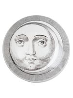 Fornasetti round china box - Gris - thumbnail