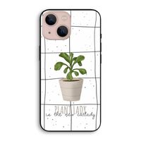 Kamerplant op vensterruit: iPhone 13 mini Biologisch afbreekbaar hoesje