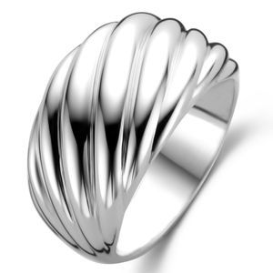 TI SENTO-Milano 12238SI Ring zilver Maat 58