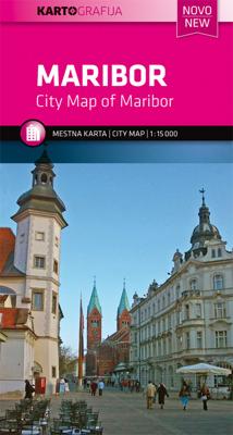 Stadsplattegrond Maribor | Kartografija Stadsplattegrond Maribor | Kartografija
