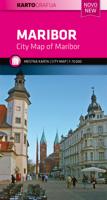 Stadsplattegrond Maribor | Kartografija
