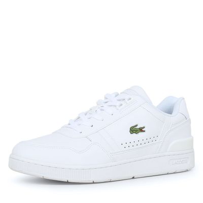 Lacoste T-Clip heren sneaker wit-45
