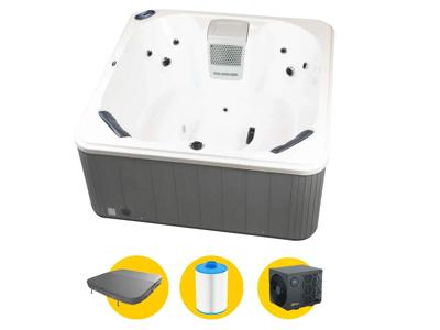 W&apos;eau Skye spa met warmtepomp - 4 persoons
