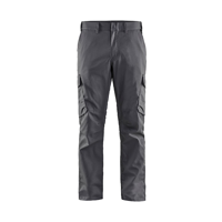 Blåkläder Industrie werkbroek stretch 14441832 | Medium Grijs/Zwart | Maat 56 - 7330509756799