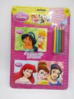 Van Der Doelen Disney princess - kleurset Van Der Doelen Disney princess - kleurset