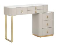 BED BUREAU BEAUTY 120X40X75