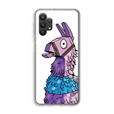 Lama: Samsung Galaxy A32 5G Transparant Hoesje