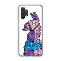 Lama: Samsung Galaxy A32 5G Transparant Hoesje