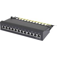 Renkforce 12 poorten Netwerkpatchbox CAT 6A 1 HE