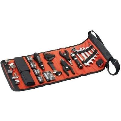 BLACK & DECKER Oproltas met 71 auto-accessoires