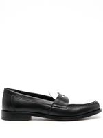 Scarosso mocassins à modèle bicolore - Noir