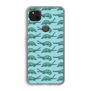 Kroko: Google Pixel 4a Transparant Hoesje