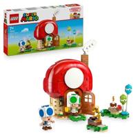 LEGO Super Mario 72041 Toad's Party - Bouwset voor kinderen vanaf 7 jaar