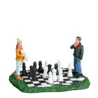 Outdoor chess l12,5xb11,5xh7,5 cm - Luville
