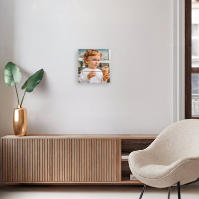 Foto op hout afdrukken - Planken - 30 x 30 cm