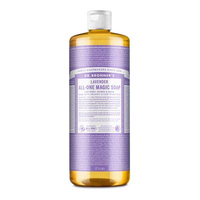 Vloeibare Zeep Dr Bronner's Lavender 945 ml