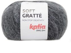 Katia Soft Gratte 077 Medium Grijs