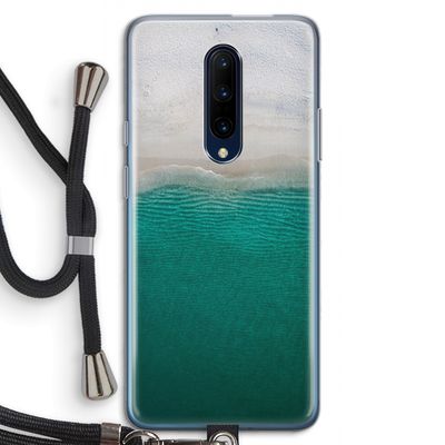 Stranded: OnePlus 7 Pro Transparant Hoesje met koord