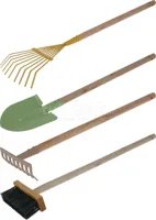 Kindertuingereedschap Pastel Assorti 1st