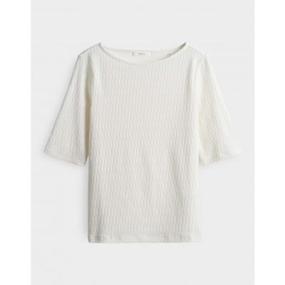 Opus - Geel | unisex | Top | Geel | 40 | regular | Kamst mode