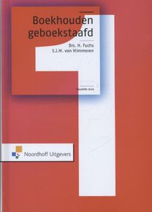 Boekhouden geboekstaafd 1