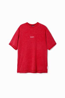 Desigual T-shirt - RED - L