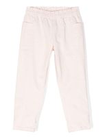 Bonpoint pantalon fuselé à taille élastiquée - Rose - thumbnail