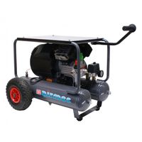 Airmec KA 210360 MP Mobiele oliegesmeerde zuigercompressor | 360 l/min - 565220360