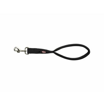 Hondenriem Trixie New Premium Zwart 37 cm M/XL