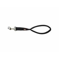 Hondenriem Trixie New Premium Zwart 37 cm M/XL