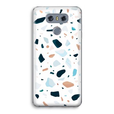 Terrazzo N°13: LG G6 Transparant Hoesje