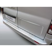 Bumper beschermer passend voor Opel Vivaro/Renault Trafic 10/2014- Zilver GRRBP770S - thumbnail