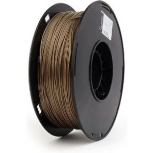 Gembird 3DP-PLA+1.75-02-GL 3D-printmateriaal Polymelkzuur Bruin 1 kg