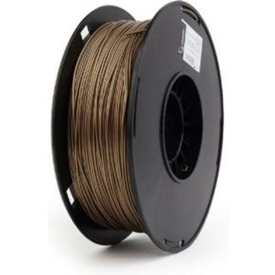 Gembird 3DP-PLA+1.75-02-GL 3D-printmateriaal Polymelkzuur Bruin 1 kg