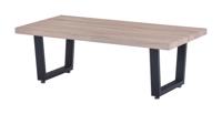 Artistiq Salontafel 'Jozy' Eikenlook, 120 x 60cm