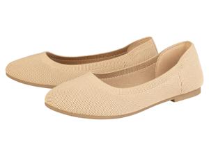 esmara Dames ballerina's (37, Taupe)