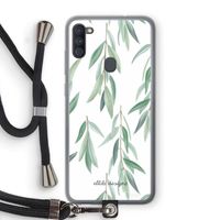 Branch up your life: Samsung Galaxy A11 Transparant Hoesje met koord Branch up your life: Samsung Galaxy A11 Transparant Hoesje met koord