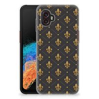 Samsung Galaxy Xcover 6 Pro TPU bumper Franse Lelie - thumbnail