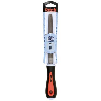 MOB 910256101 Werkplaatsvijl halfrond 250 mm H1 1 stuk(s)