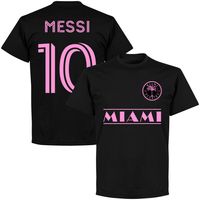 Messi Miami 10 Team T-Shirt