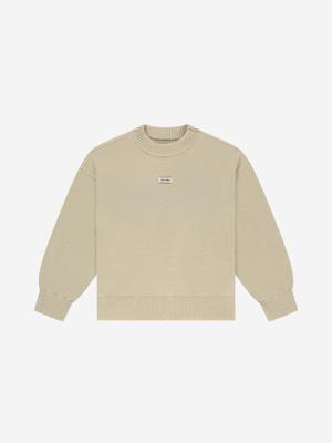 Nik&Nik winter sweater meisjes - zand - Lis