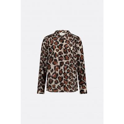 Fabienne Chapot - Zwart | Dames | Blouse | Zwart | 54 | regular | Kamst mode